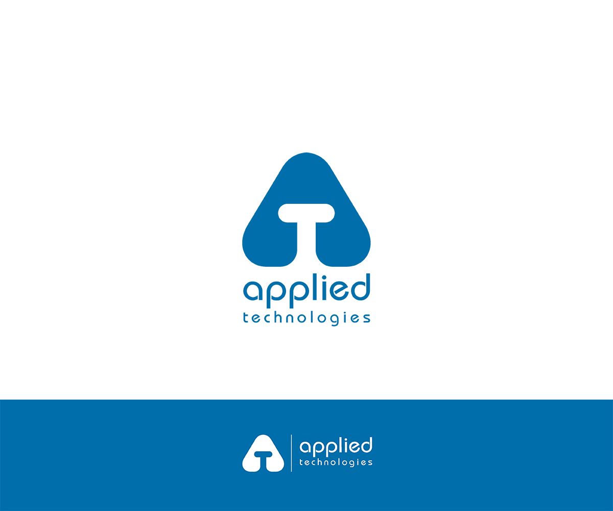Logo Design by saulogchito for applied technologies GmbH | Design #24024996