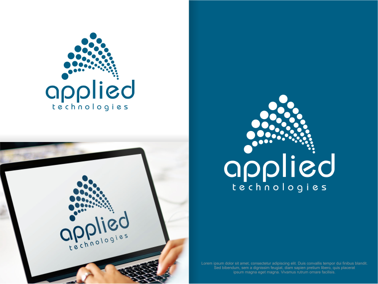 Logo Design by artswolf for applied technologies GmbH | Design #24004041