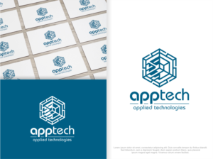 Logo Design by artswolf for applied technologies GmbH | Design: #24004043