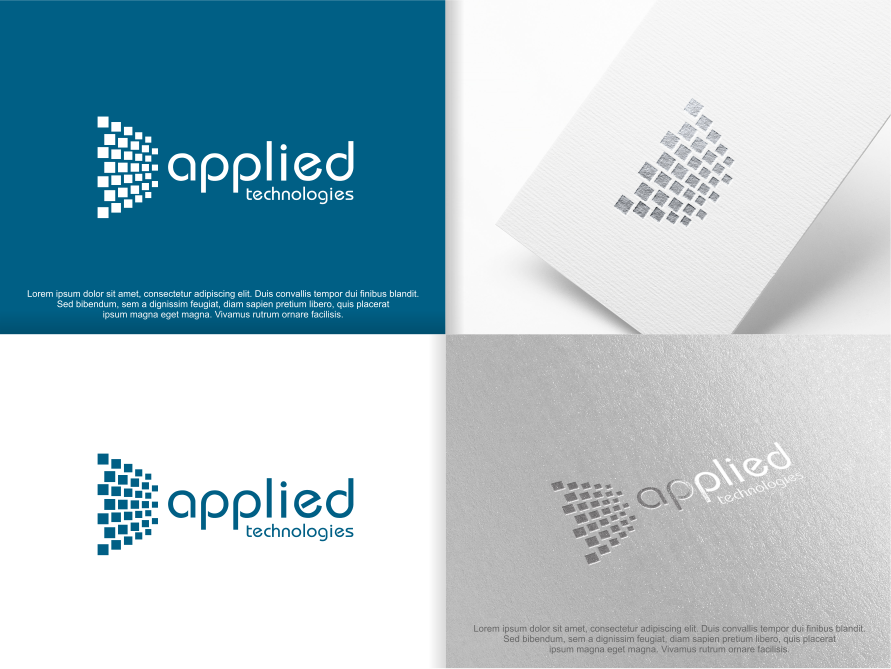 Logo Design by artswolf for applied technologies GmbH | Design #24004048