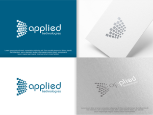 Logo Design by artswolf for applied technologies GmbH | Design: #24004048