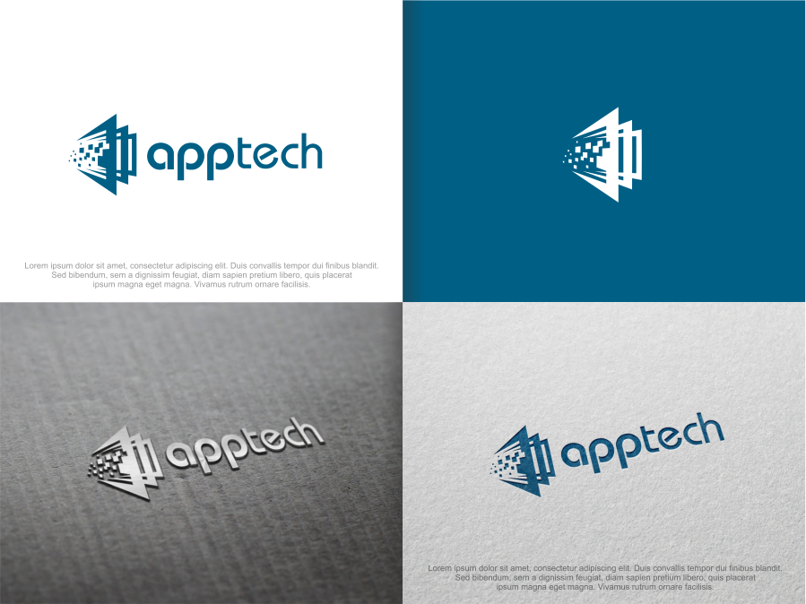 Logo Design by artswolf for applied technologies GmbH | Design #24004054