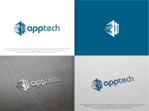applied technologies (no shortcut apptech anymore) | Logo Design by artswolf