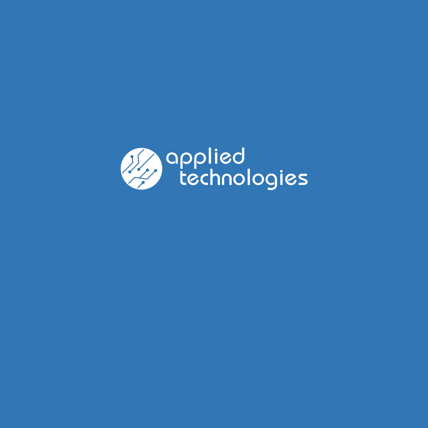 Logo Design by DesignDUO for applied technologies GmbH | Design #24050849