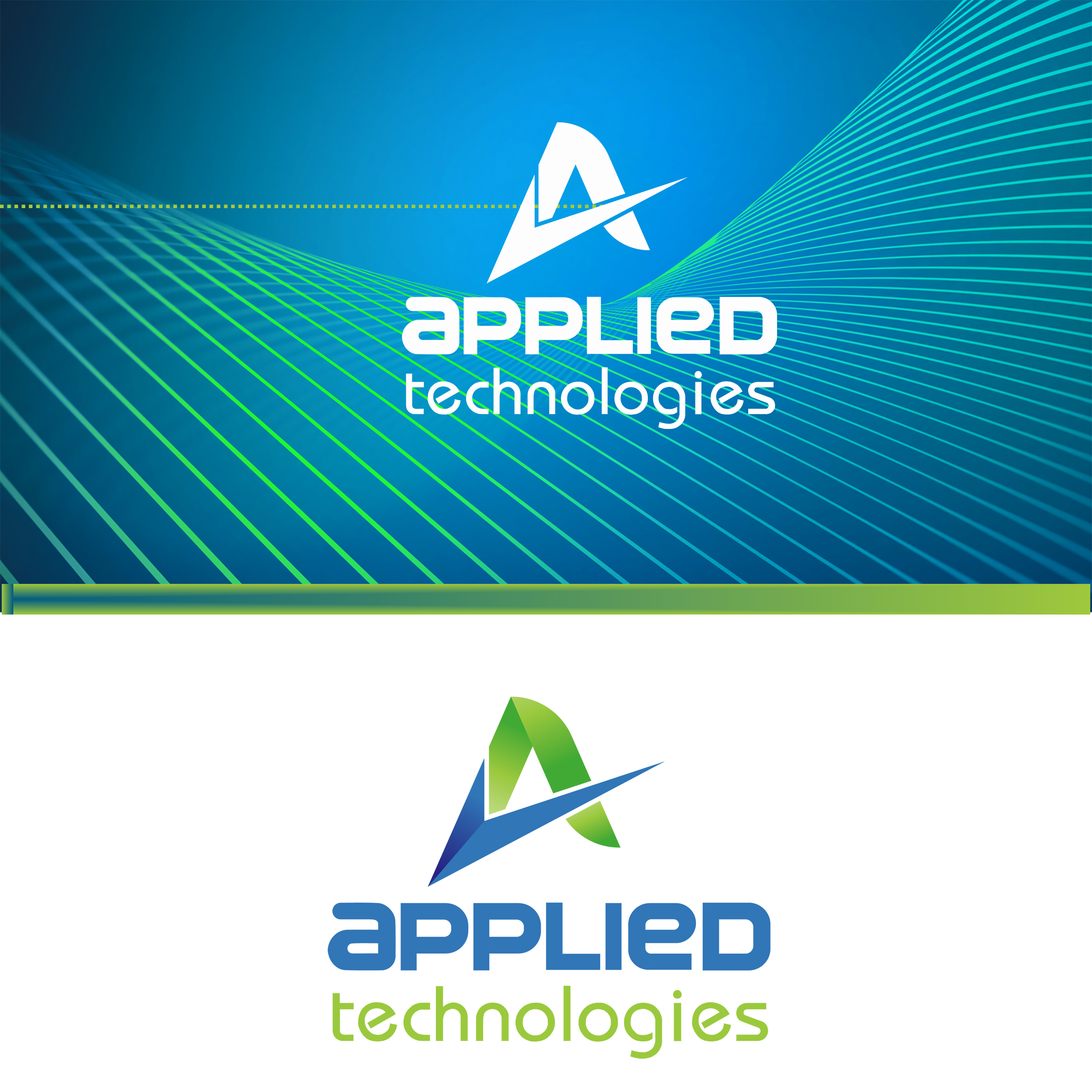 Logo Design by Suwaji Suwaji for applied technologies GmbH | Design #23999044