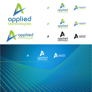 Diseño de Logo por Suwaji Suwaji para applied technologies GmbH | Diseño: #24020555