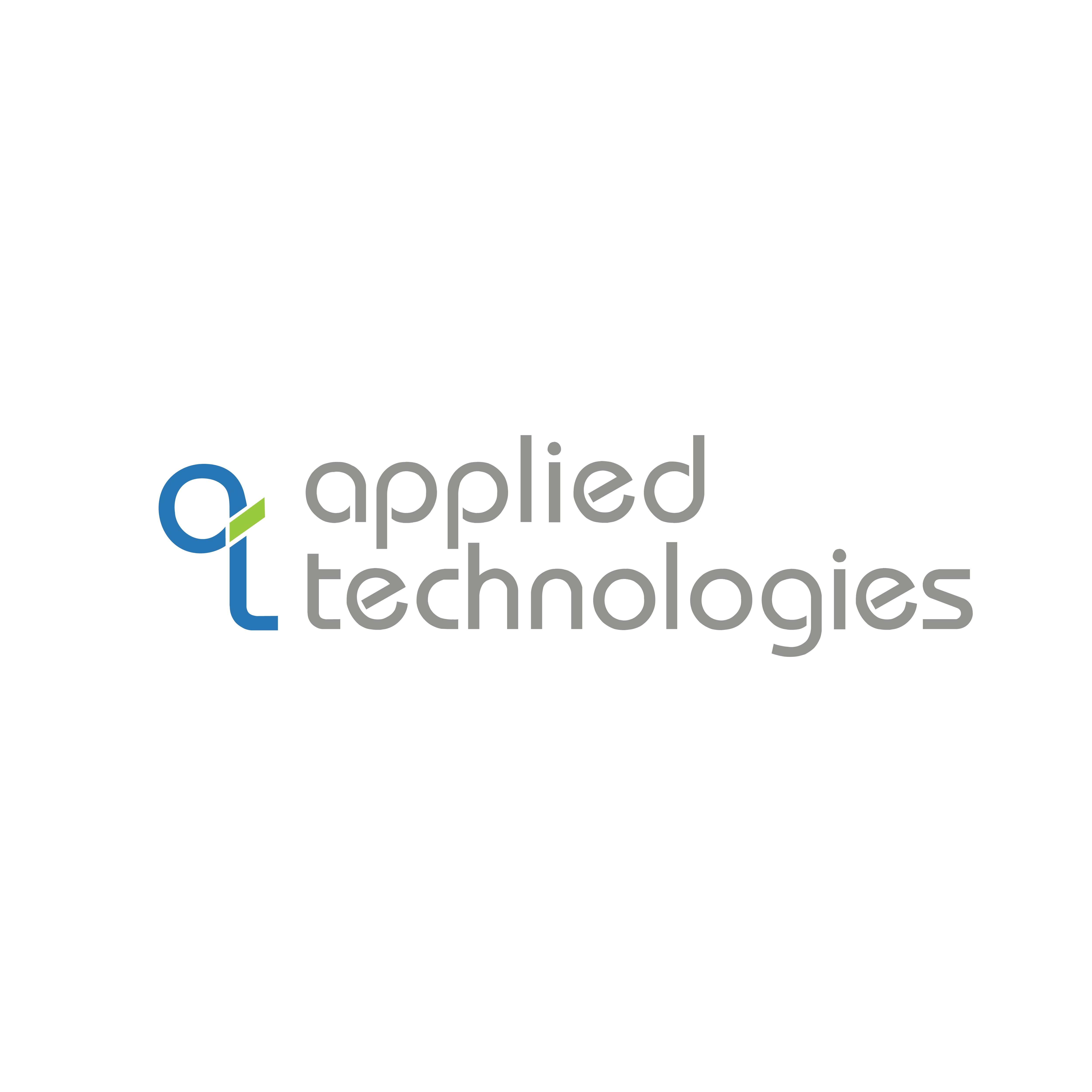 Logo Design by ApurvaK for applied technologies GmbH | Design #23992320