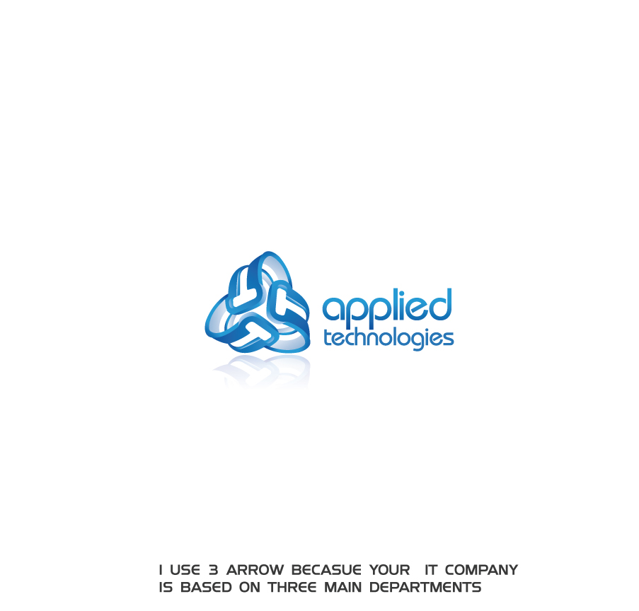 Diseño de Logo por Shakil HD para applied technologies GmbH | Diseño #24039851