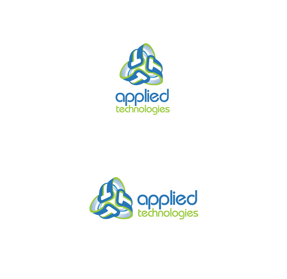Logo Design by Shakil HD for applied technologies GmbH | Design #24039893