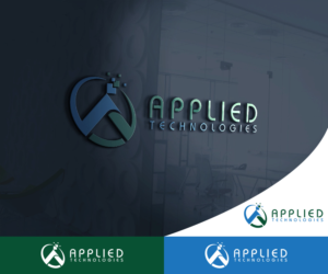 Logo Design by fauzan harun for applied technologies GmbH | Design: #23996980