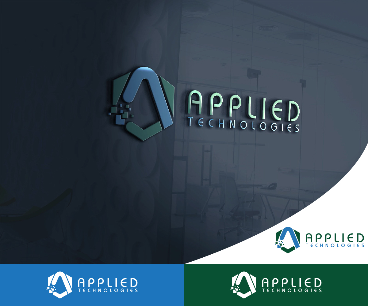 Logo Design by fauzan harun for applied technologies GmbH | Design #23996981