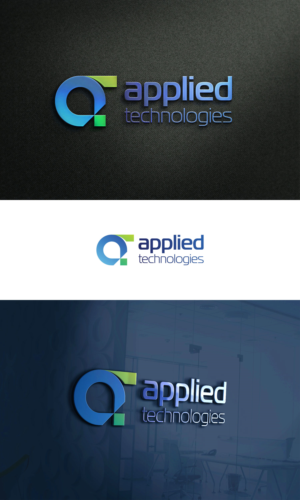 Logo Design by UniqueDreamer for applied technologies GmbH | Design #24041534