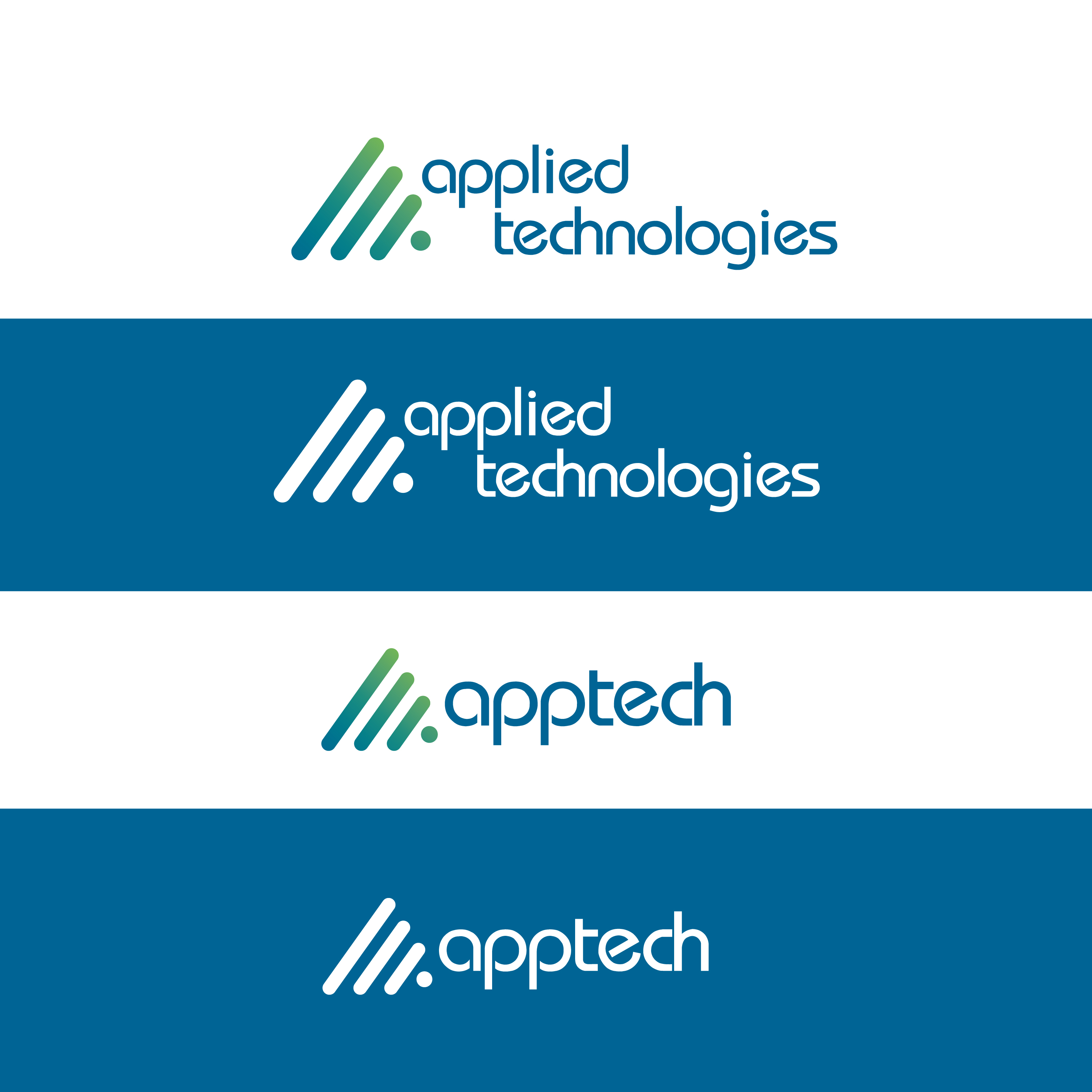 Logo Design by sherman for applied technologies GmbH | Design #23992562