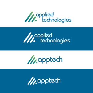 applied technologies (no shortcut apptech anymore) | Logo Design by sherman