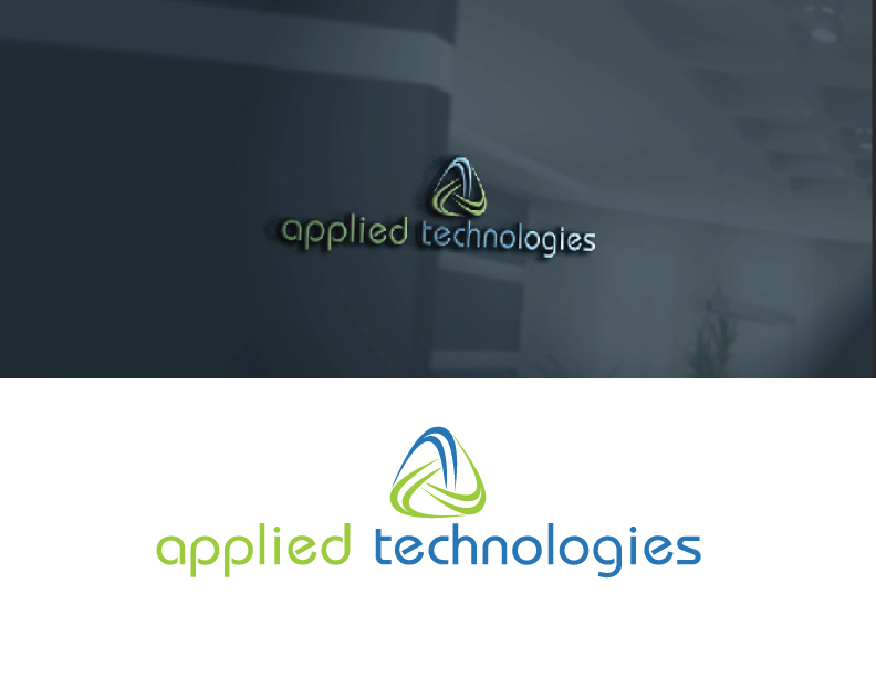 Logo Design by rakib 3 for applied technologies GmbH | Design #23999342