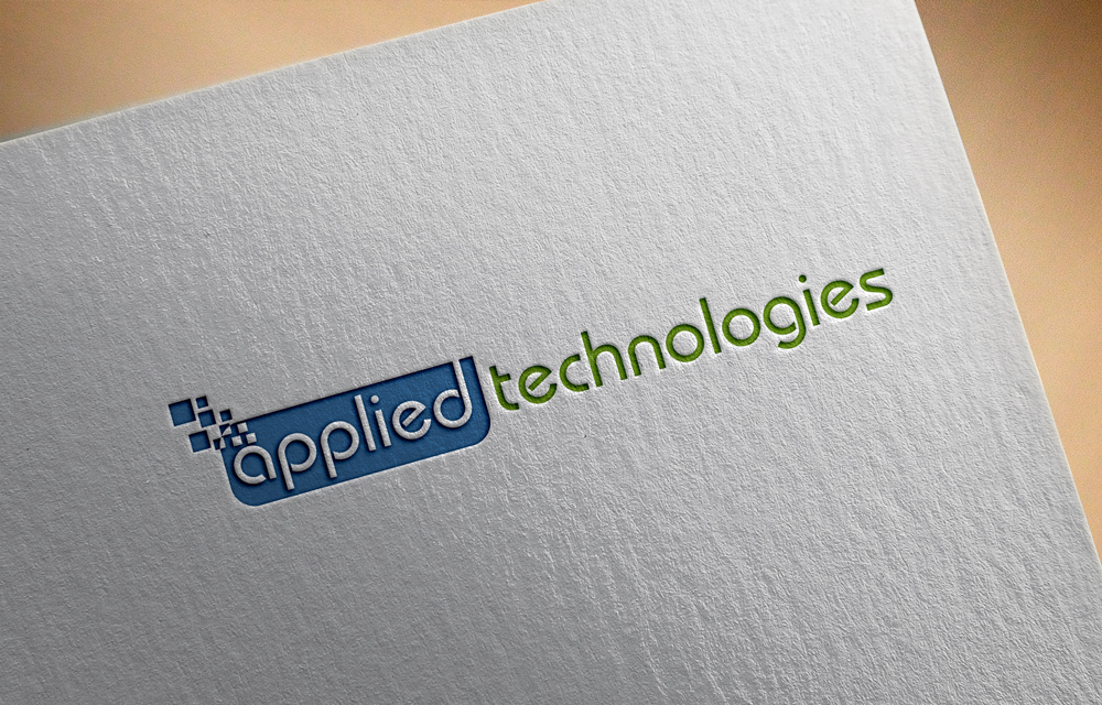 Logo Design by Ismail 21 for applied technologies GmbH | Design #23991051