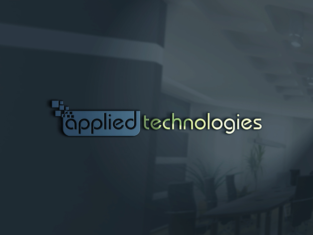 Diseño de Logo por Ismail 21 para applied technologies GmbH | Diseño #23991052
