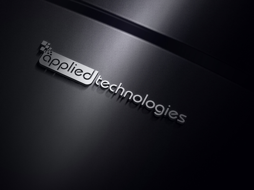 Logo Design by Ismail 21 for applied technologies GmbH | Design #23991053