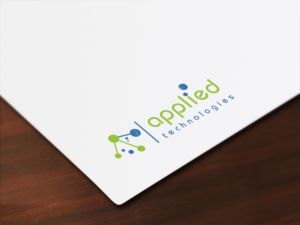 Logo Design by Penguin Solution for applied technologies GmbH | Design: #23999975