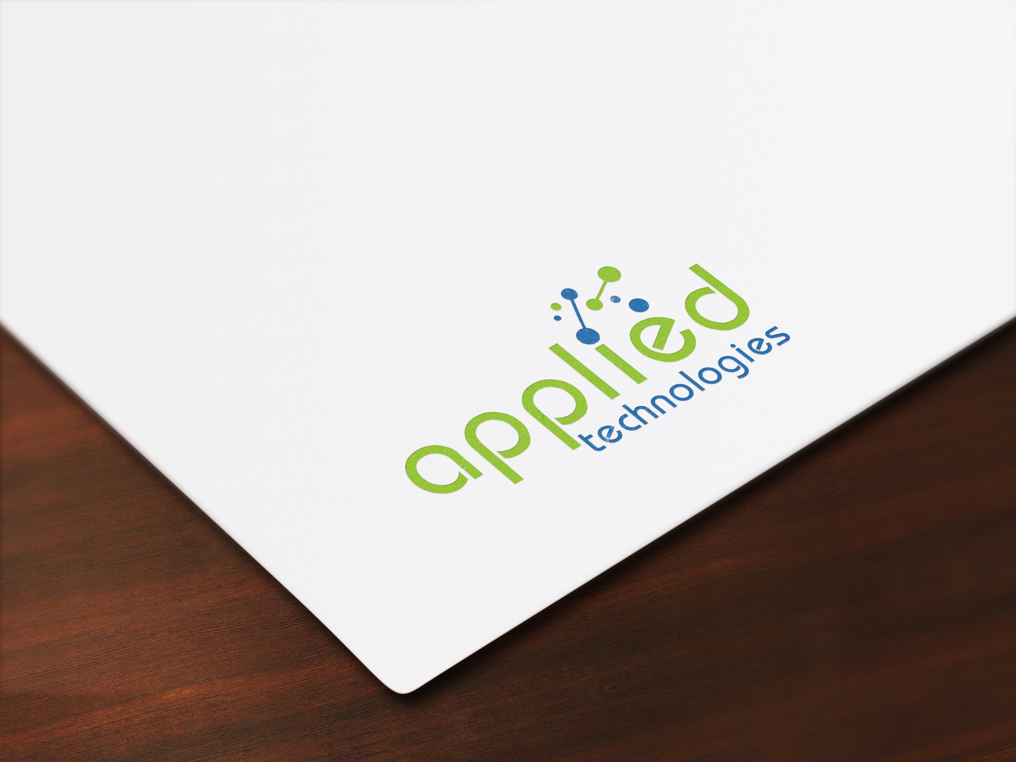 Logo Design by Penguin Solution for applied technologies GmbH | Design #24000081