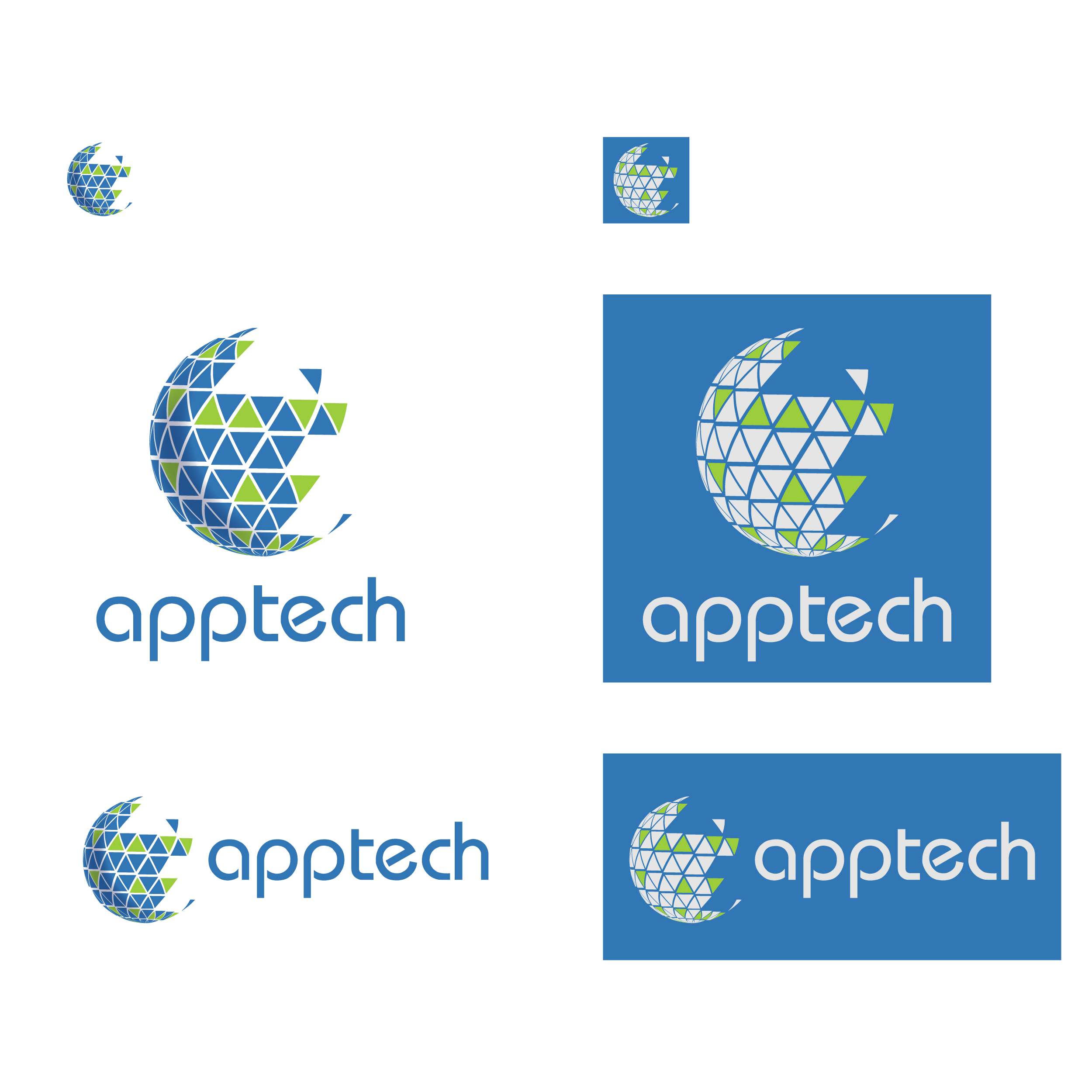 Logo Design by jointhebuzz for applied technologies GmbH | Design #23994449