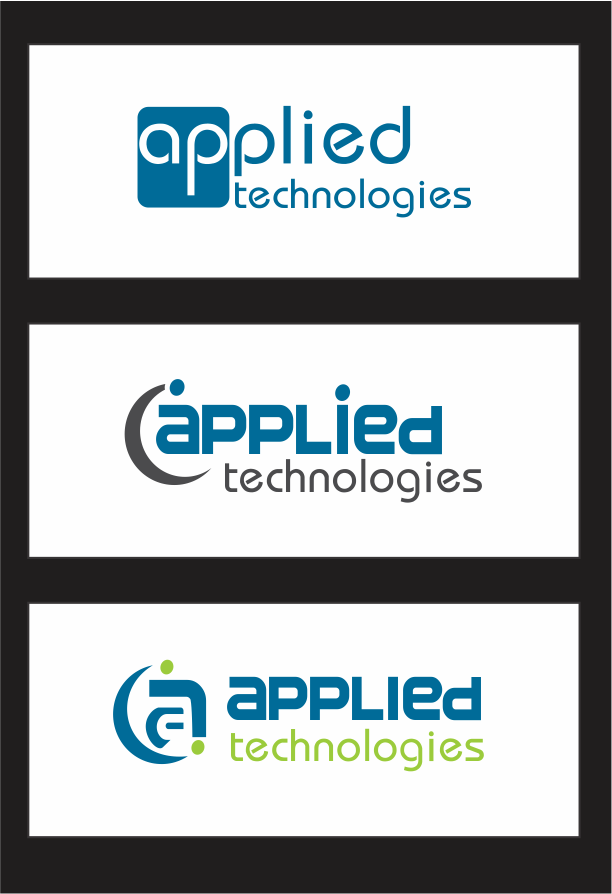 Diseño de Logo por Udaya G para applied technologies GmbH | Diseño #24036935