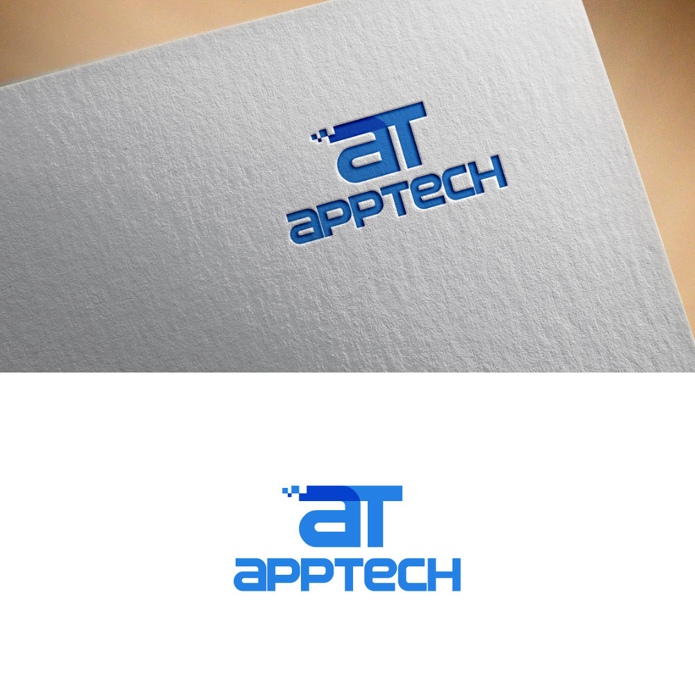 Logo Design by Trident for applied technologies GmbH | Design #23992326