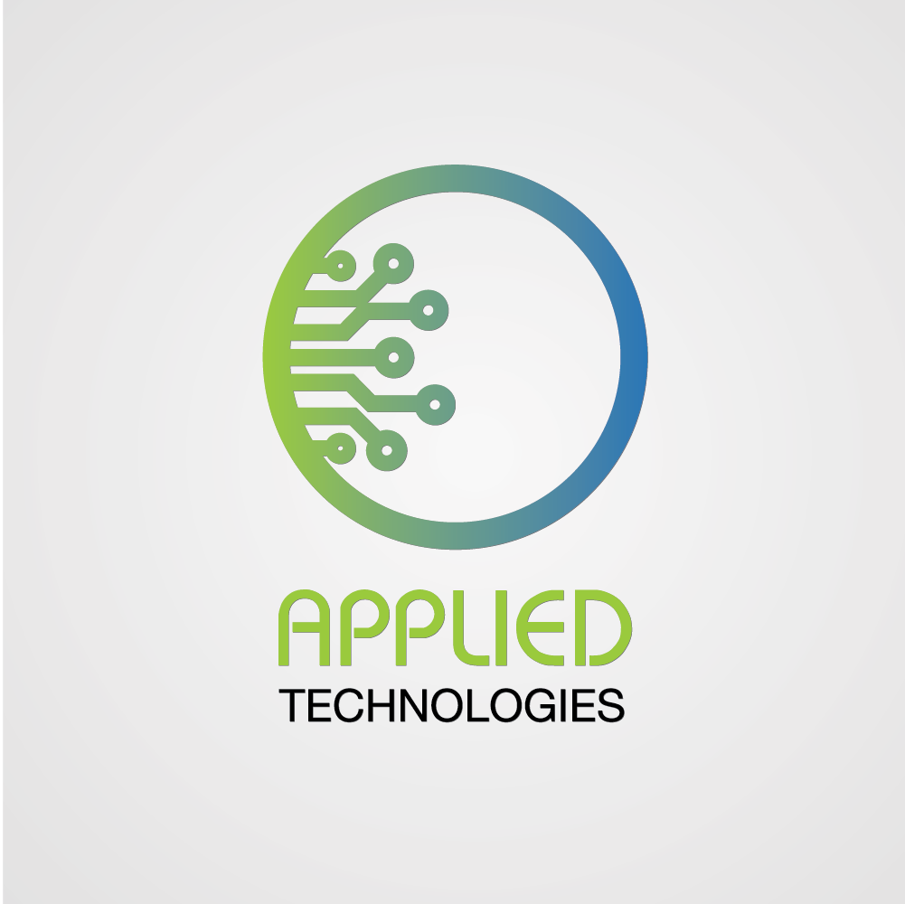Logo Design by Debbussee for applied technologies GmbH | Design #23997693