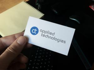 Logo Design by hexisdesign for applied technologies GmbH | Design: #24000447