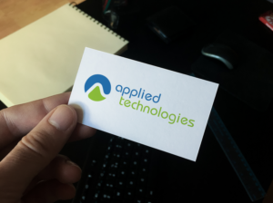 Logo Design by hexisdesign for applied technologies GmbH | Design: #24000448
