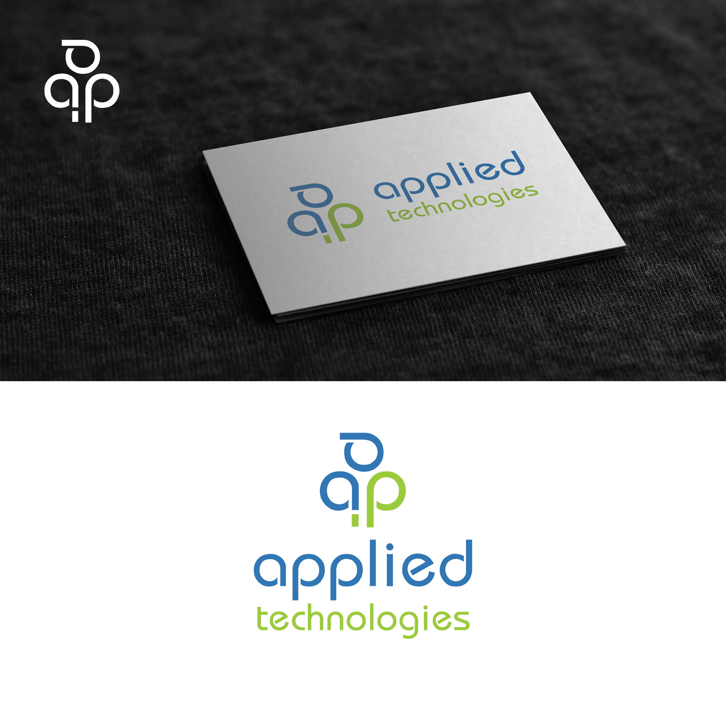 Logo Design by Jet-D for applied technologies GmbH | Design #24053648