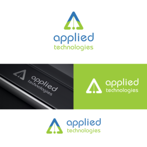 Diseño de Logo por Jet-D para applied technologies GmbH | Diseño: #24053685