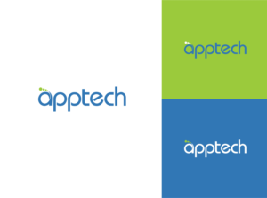 Logo Design by GSB for applied technologies GmbH | Design: #23992139