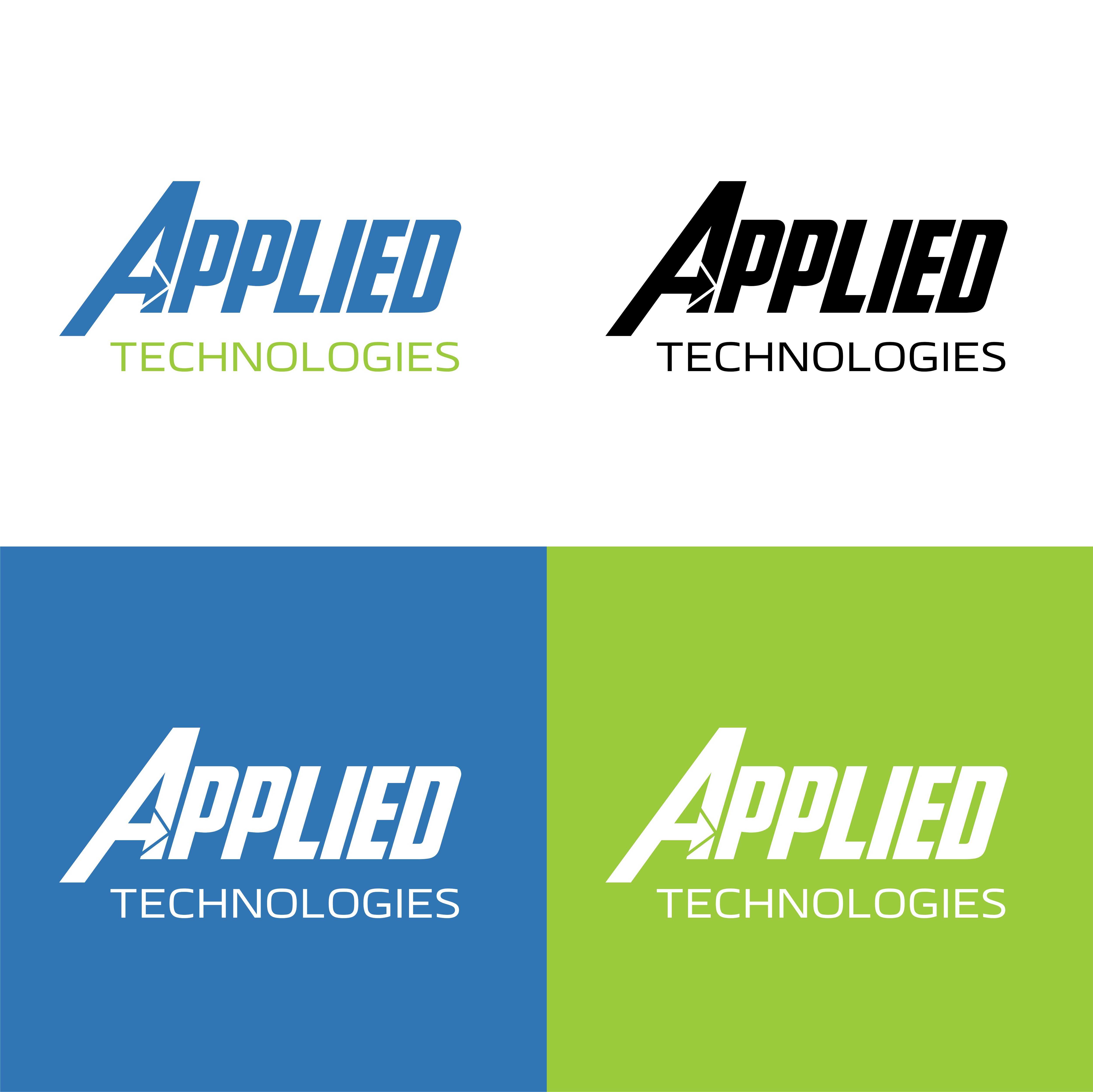 Diseño de Logo por OrosRadu89 para applied technologies GmbH | Diseño #23997960