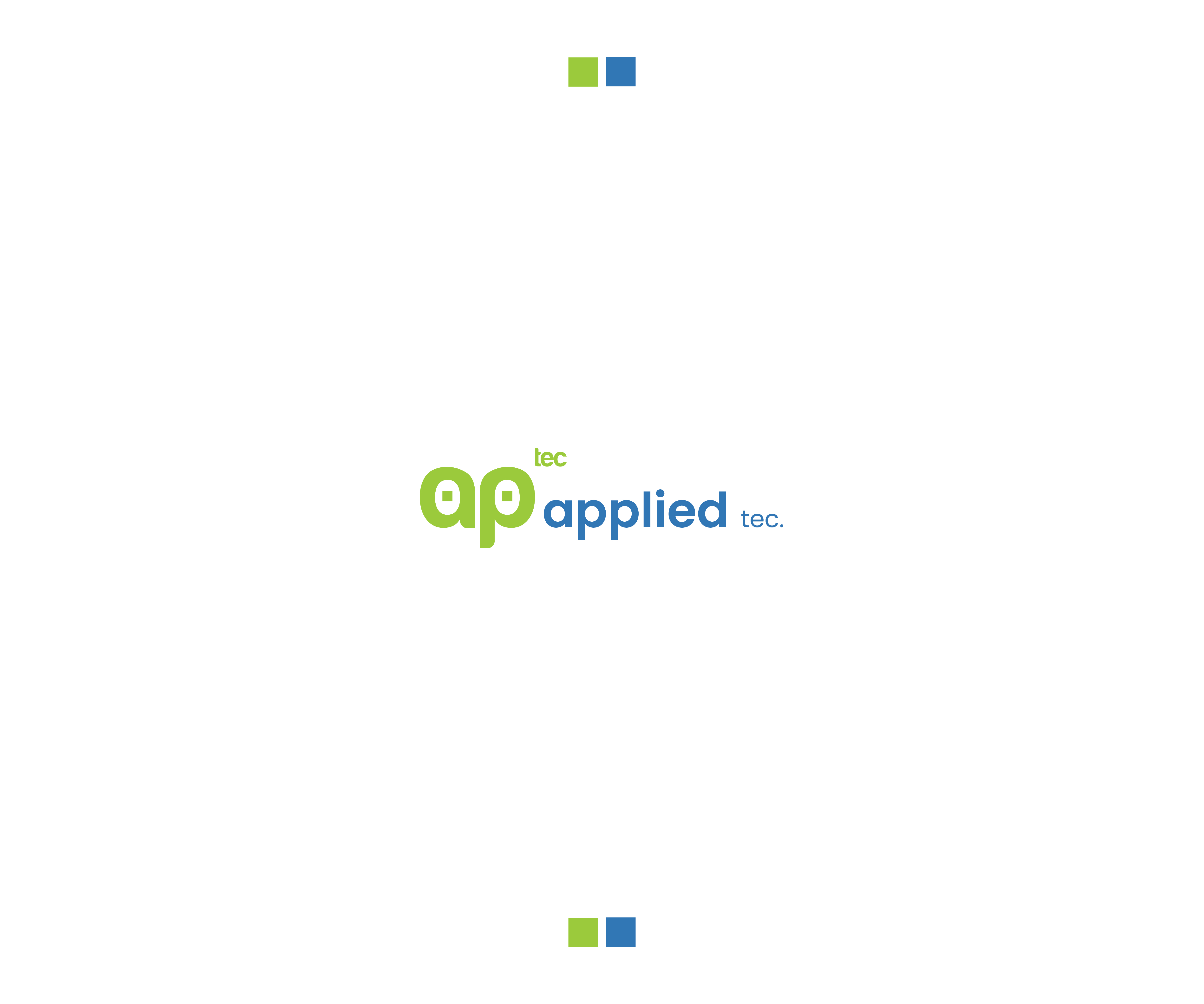 Logo Design by Asep Nur Fatah for applied technologies GmbH | Design #24034818