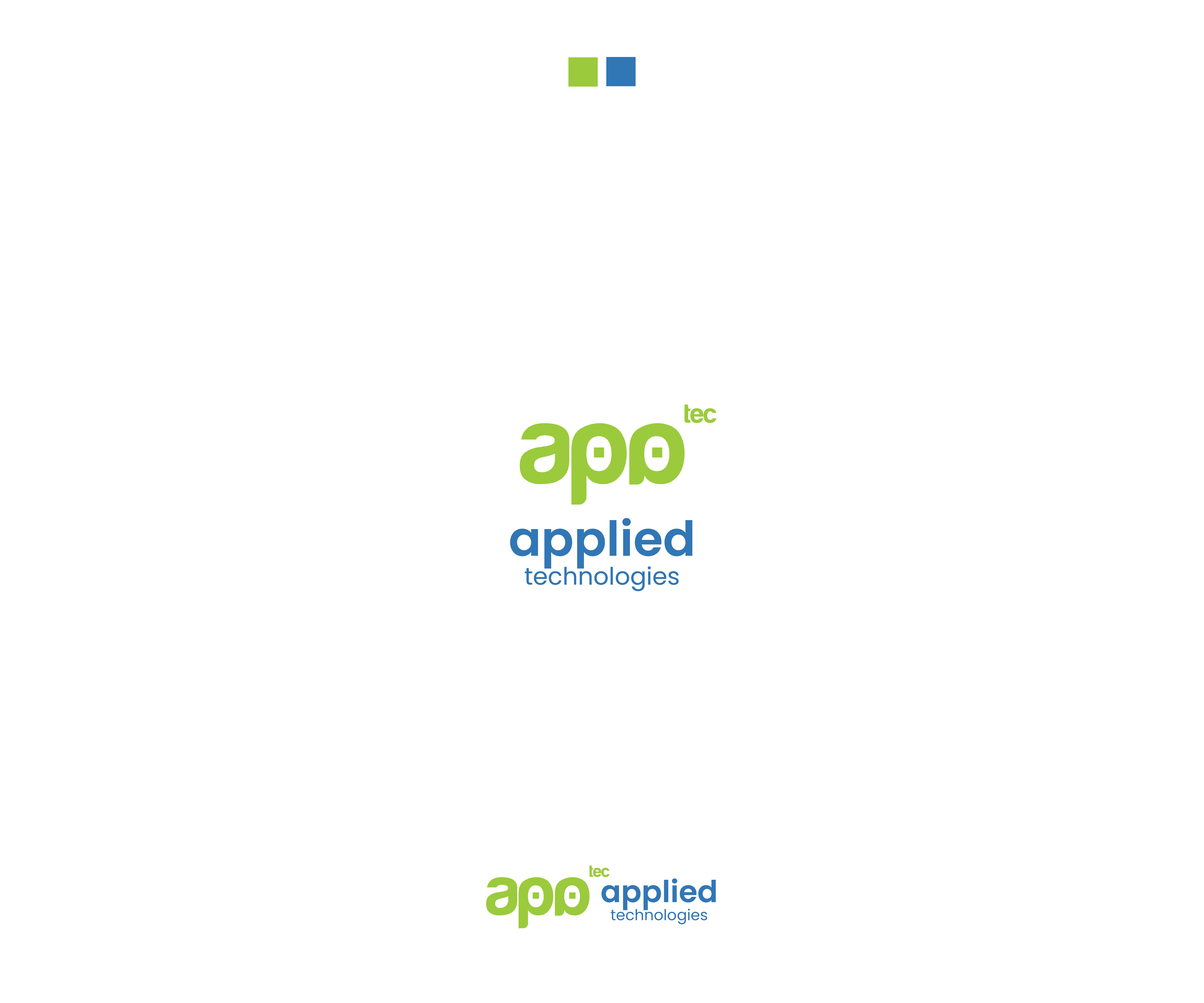 Logo Design by Asep Nur Fatah for applied technologies GmbH | Design #24034820