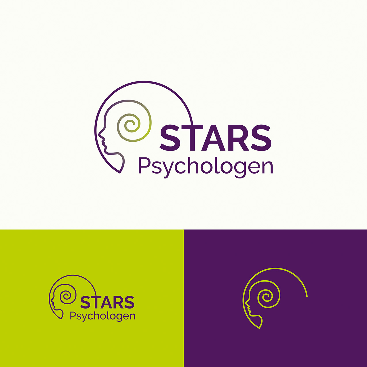 Logo Design by KreAnts for Stars psychologie en gezondheid | Design #24027358