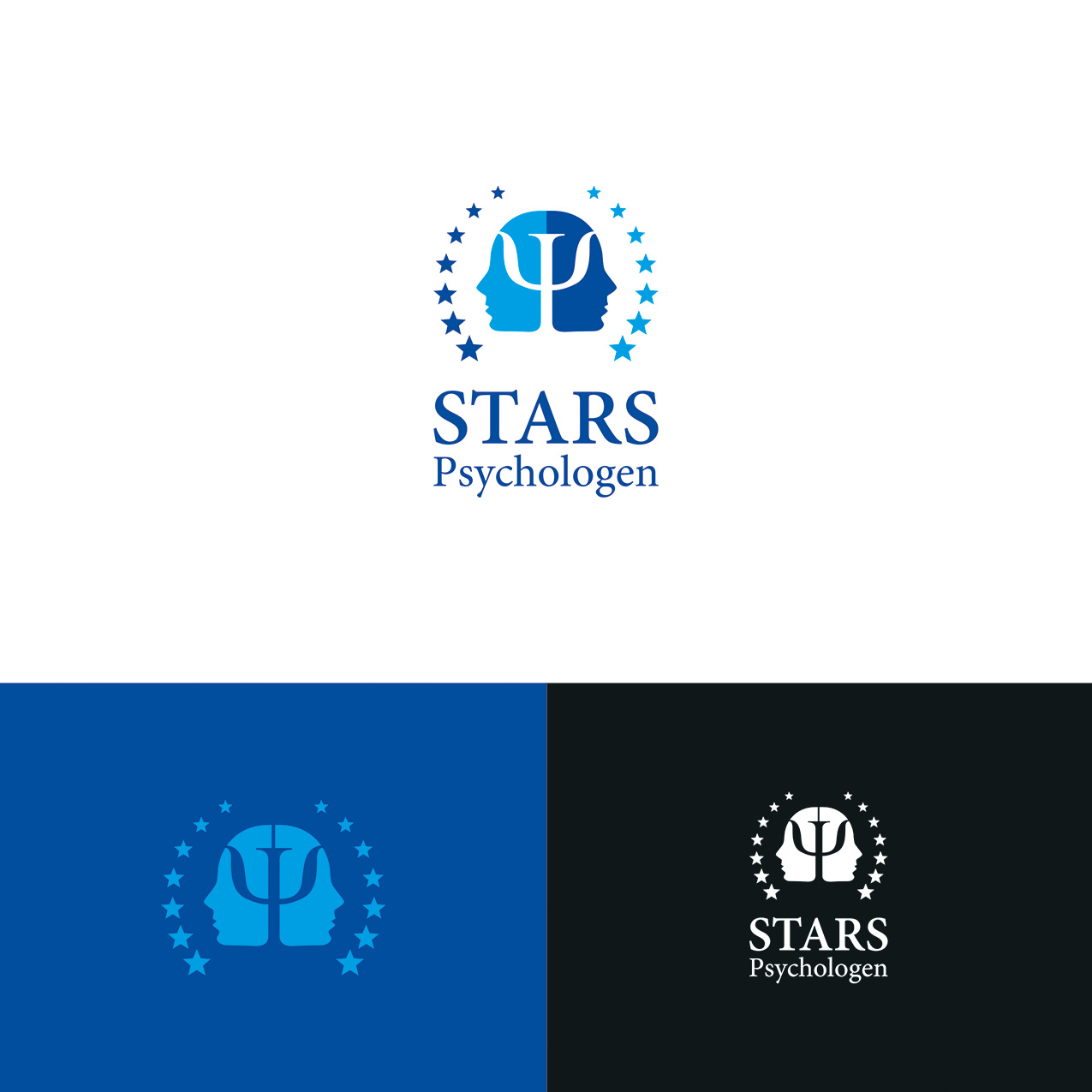 Logo Design by KreAnts for Stars psychologie en gezondheid | Design #24053576