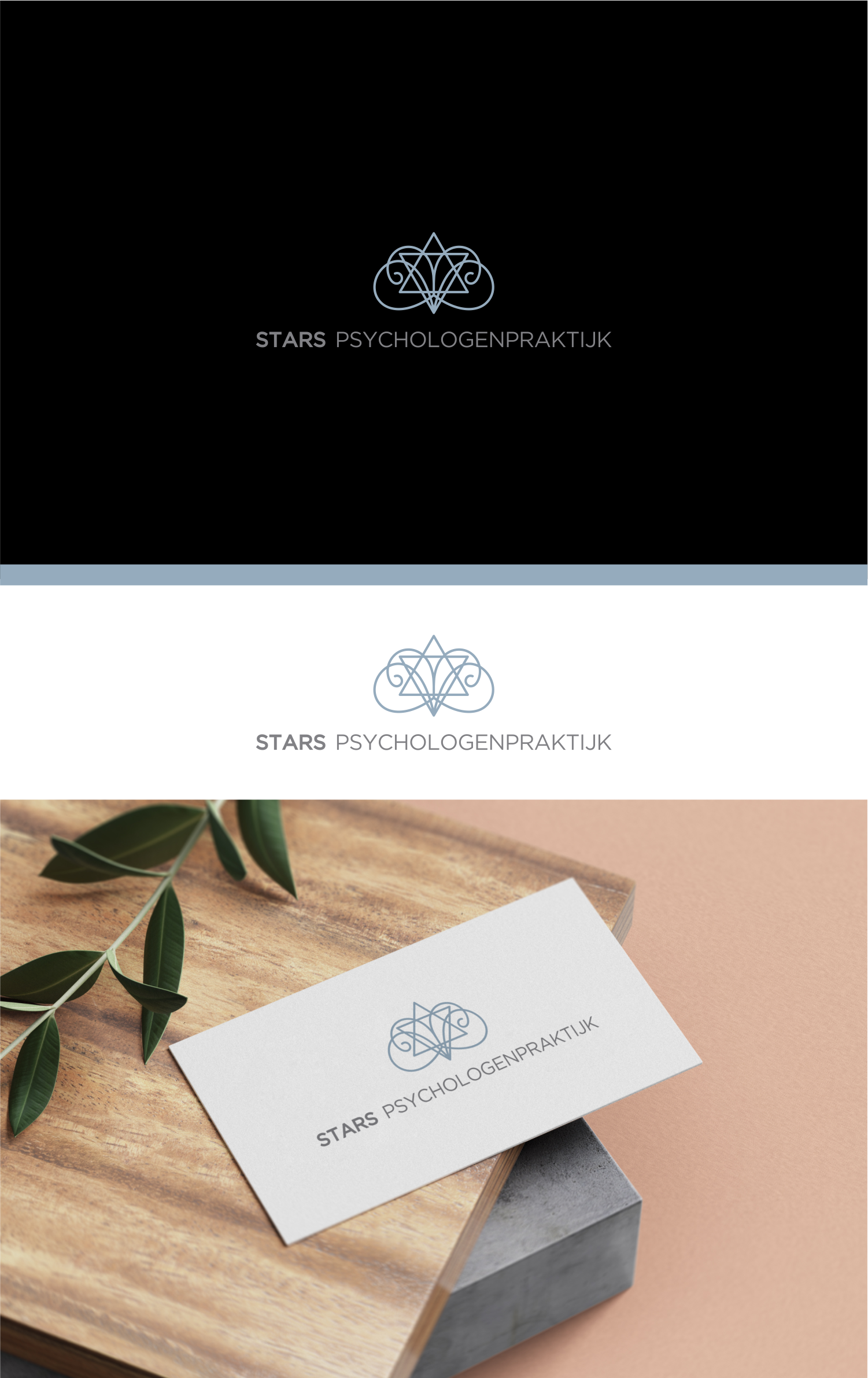 Logo Design by .Ashu. for Stars psychologie en gezondheid | Design #23988942
