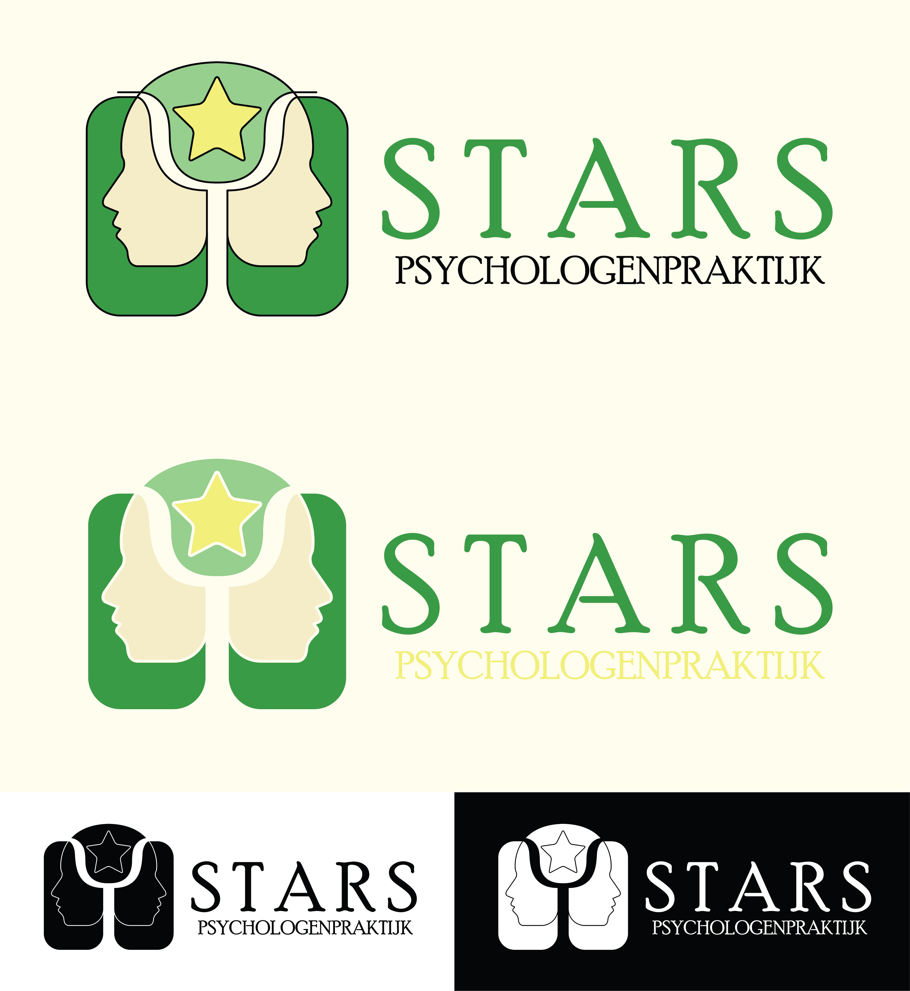 Logo Design by wiwitaek for Stars psychologie en gezondheid | Design #24007303