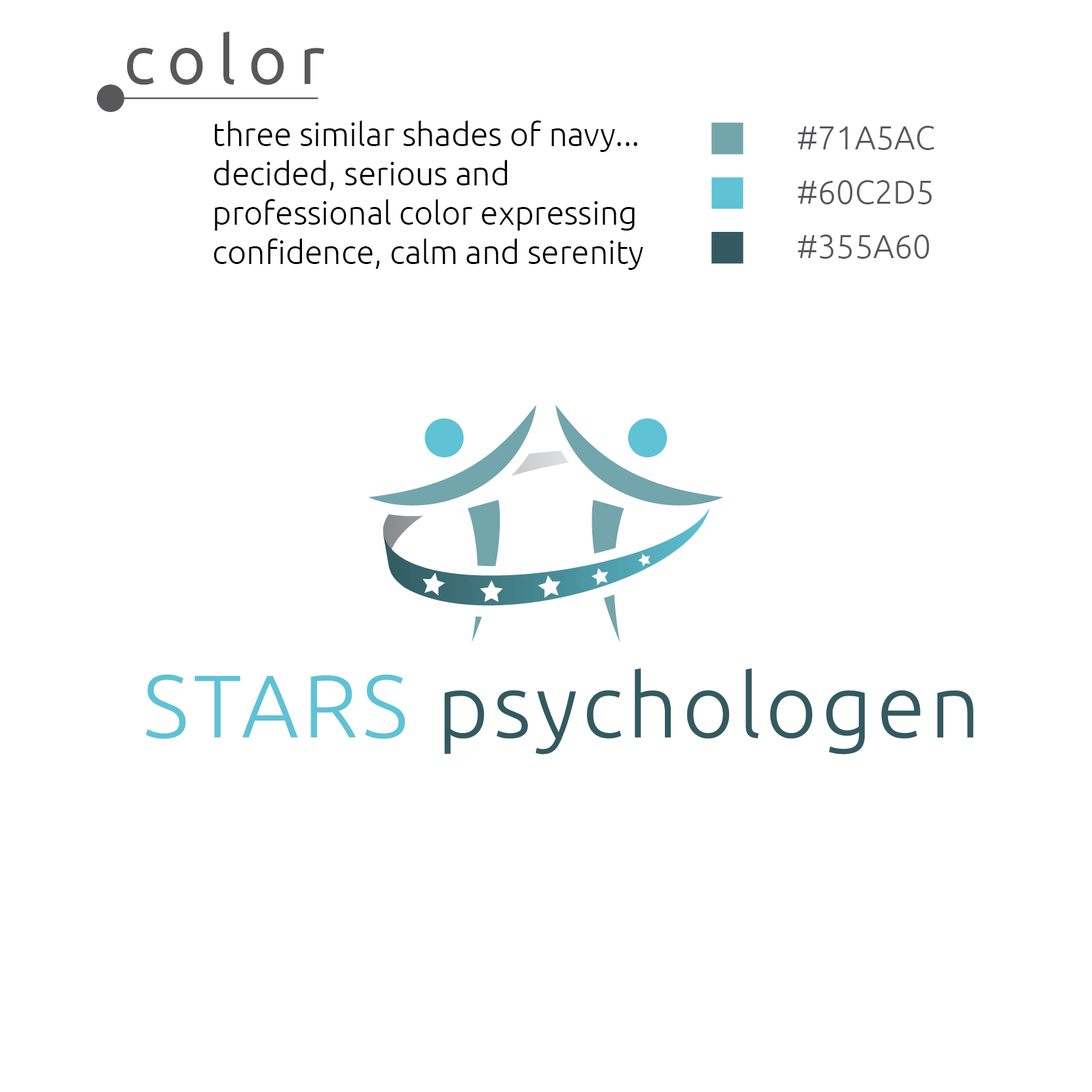 Logo Design by Cocapiznut for Stars psychologie en gezondheid | Design #24030366