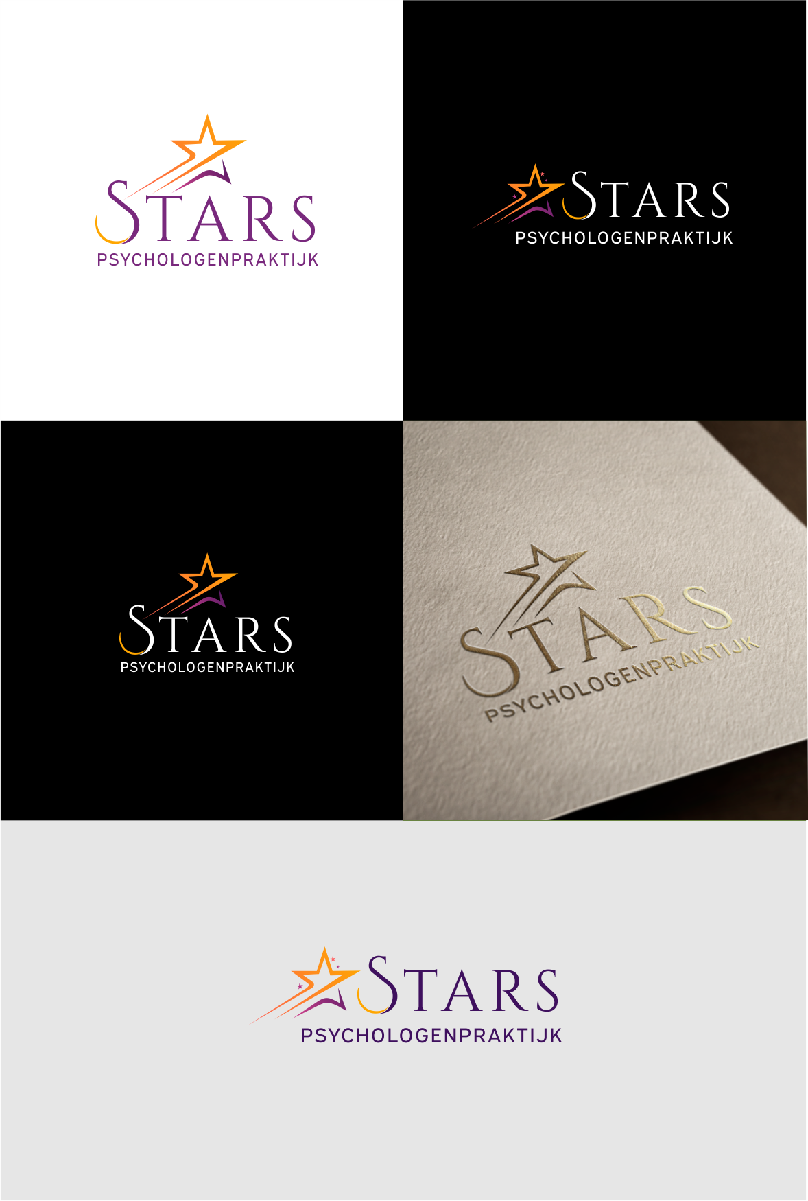 Logo Design by *mary for Stars psychologie en gezondheid | Design #23994919