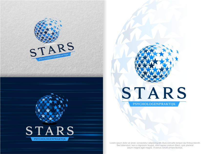 Logo Design by artswolf for Stars psychologie en gezondheid | Design #24004024