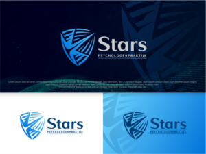 Logo Design by artswolf for Stars psychologie en gezondheid | Design: #24004025