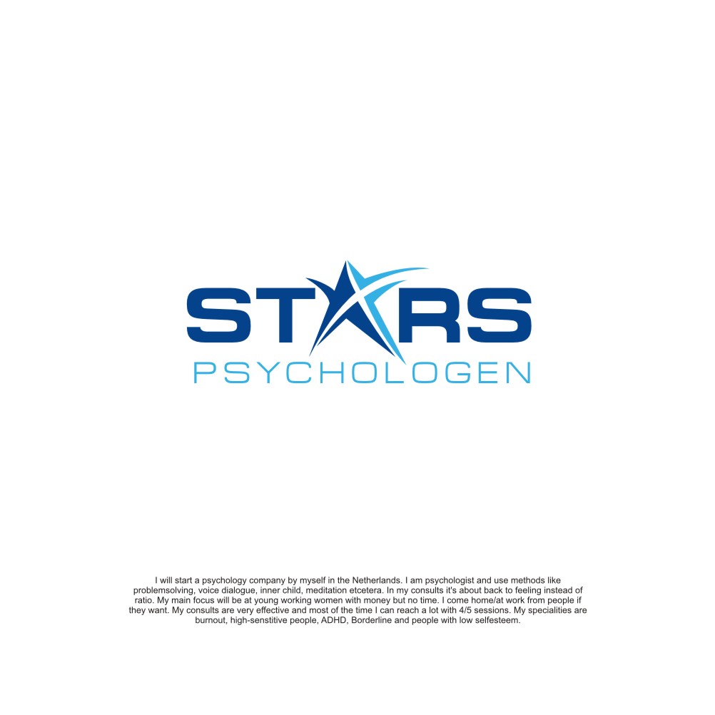Logo Design by Hardwork for Stars psychologie en gezondheid | Design #24077500