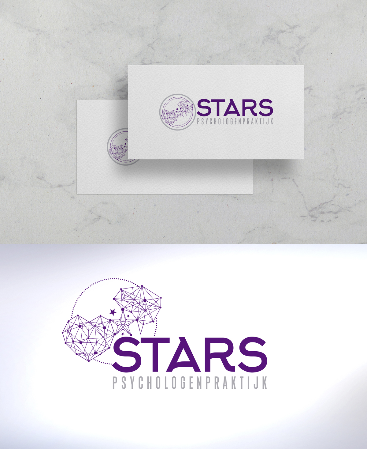 Logo Design by Marco Rubio for Stars psychologie en gezondheid | Design #24015561