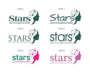 Logo Design by logoQ for Stars psychologie en gezondheid | Design: #24014006