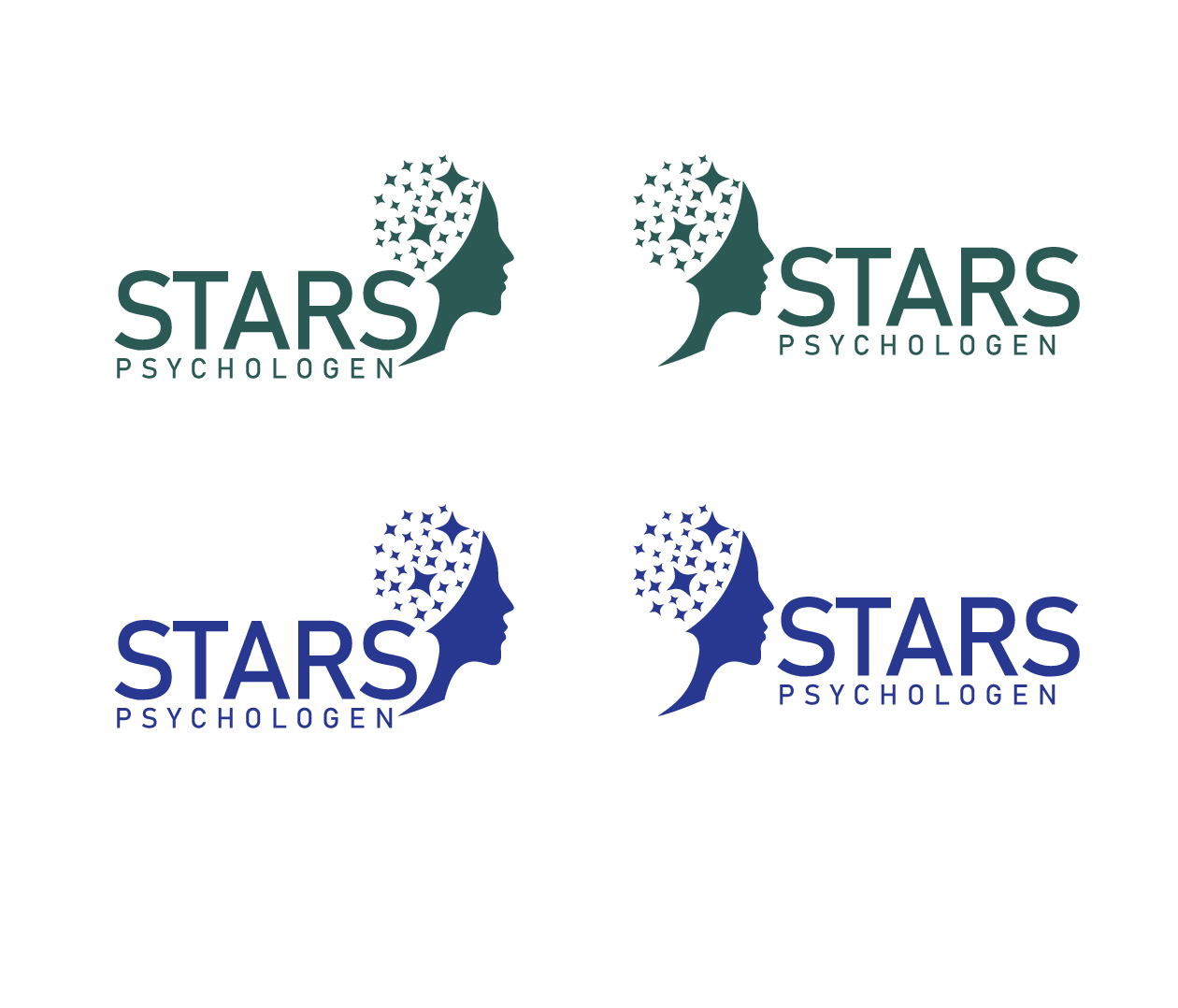 Logo Design by logoQ for Stars psychologie en gezondheid | Design #24030426