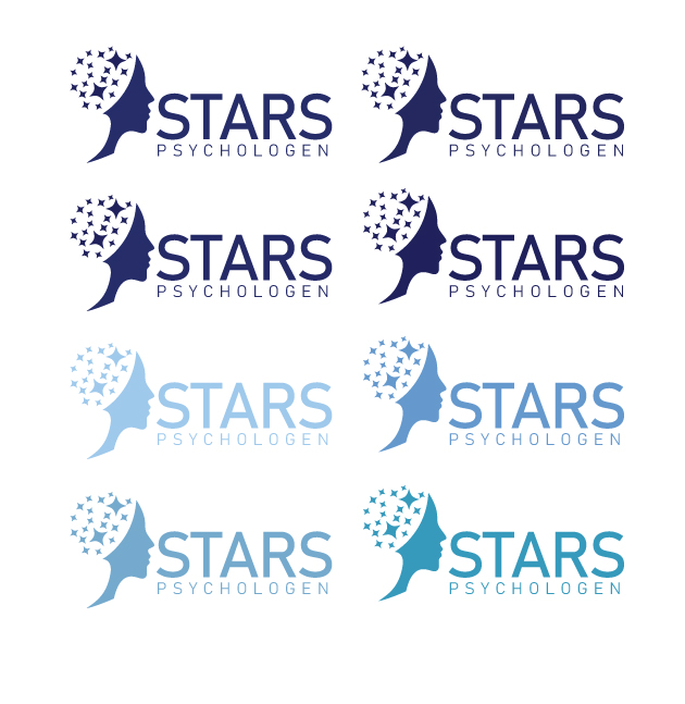 Logo Design by logoQ for Stars psychologie en gezondheid | Design #24045922