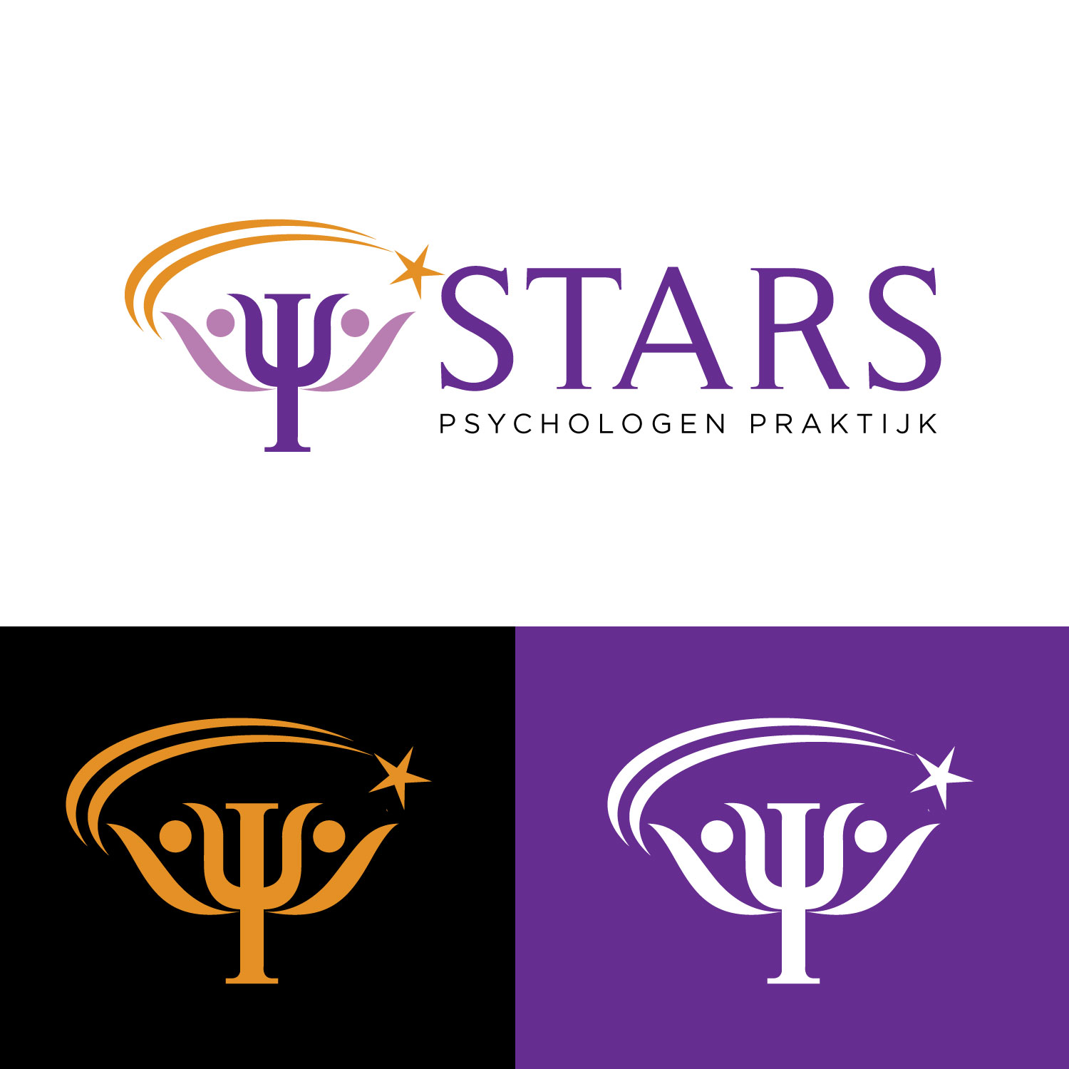 Logo Design by concepts for Stars psychologie en gezondheid | Design #23995567